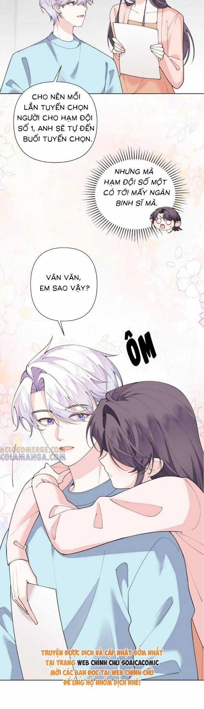 Ban Ngày Bị Hủy Hôn, Buổi Tối Bị Chỉ Huy Vừa Đáng Yêu Vừa Hung Dữ Đòi Ôm. Chương 106 trang 11