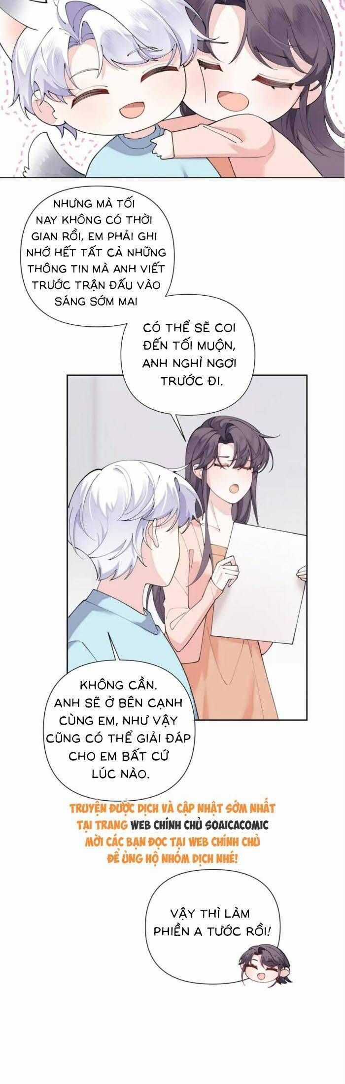 Ban Ngày Bị Hủy Hôn, Buổi Tối Bị Chỉ Huy Vừa Đáng Yêu Vừa Hung Dữ Đòi Ôm. Chương 106 trang 14