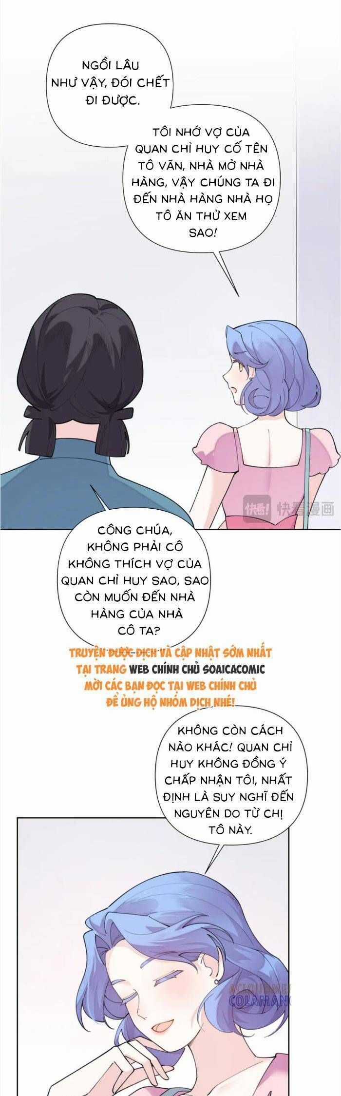 Ban Ngày Bị Hủy Hôn, Buổi Tối Bị Chỉ Huy Vừa Đáng Yêu Vừa Hung Dữ Đòi Ôm. Chương 106 trang 6