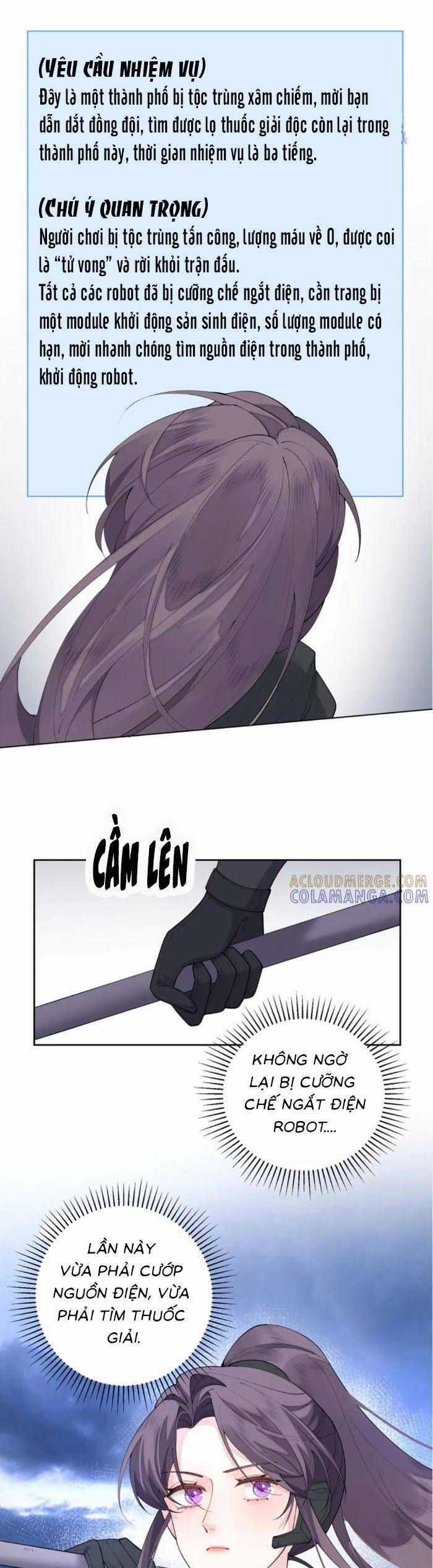 Ban Ngày Bị Hủy Hôn, Buổi Tối Bị Chỉ Huy Vừa Đáng Yêu Vừa Hung Dữ Đòi Ôm. Chương 107 trang 3