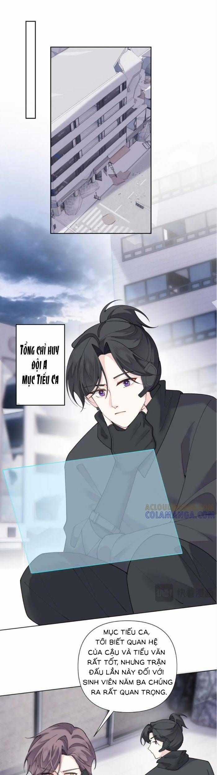 Ban Ngày Bị Hủy Hôn, Buổi Tối Bị Chỉ Huy Vừa Đáng Yêu Vừa Hung Dữ Đòi Ôm. Chương 107 trang 9