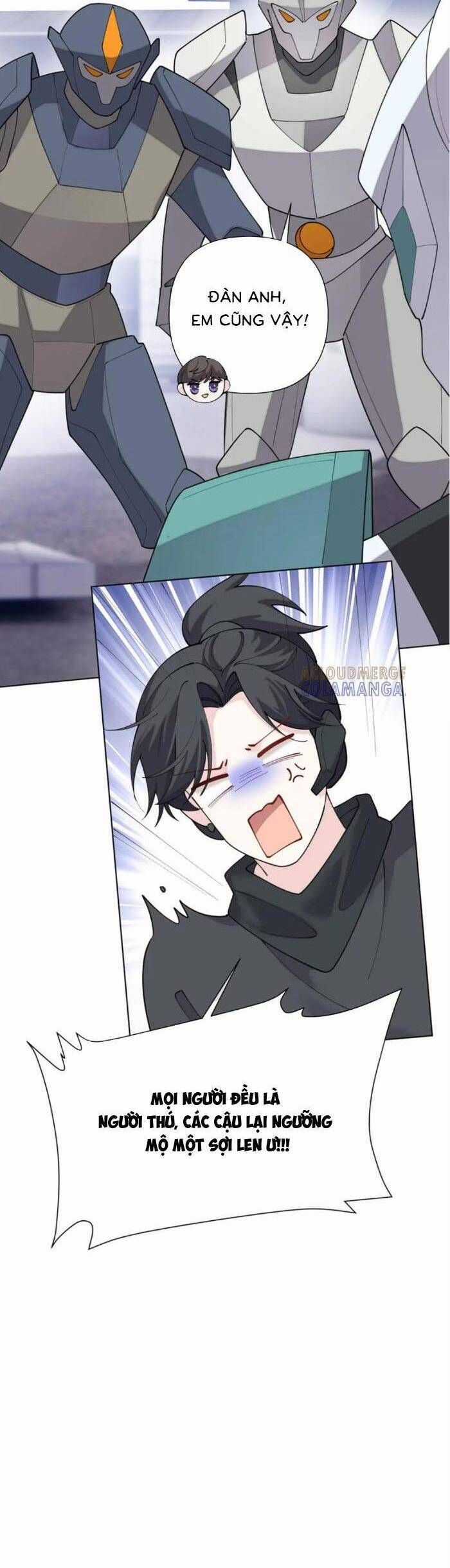 Ban Ngày Bị Hủy Hôn, Buổi Tối Bị Chỉ Huy Vừa Đáng Yêu Vừa Hung Dữ Đòi Ôm. Chương 110 trang 13