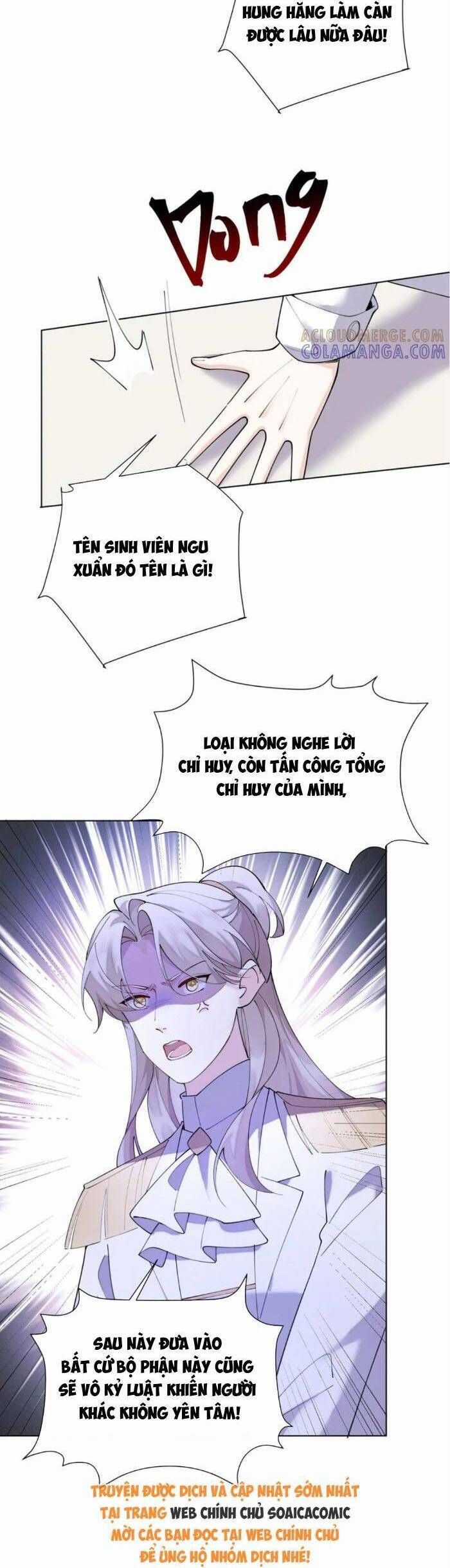 Ban Ngày Bị Hủy Hôn, Buổi Tối Bị Chỉ Huy Vừa Đáng Yêu Vừa Hung Dữ Đòi Ôm. Chương 110 trang 2