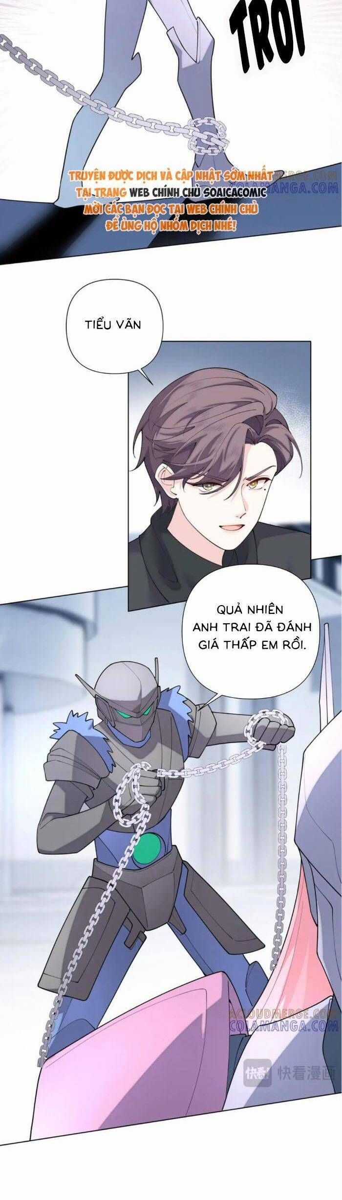 Ban Ngày Bị Hủy Hôn, Buổi Tối Bị Chỉ Huy Vừa Đáng Yêu Vừa Hung Dữ Đòi Ôm. Chương 110 trang 8