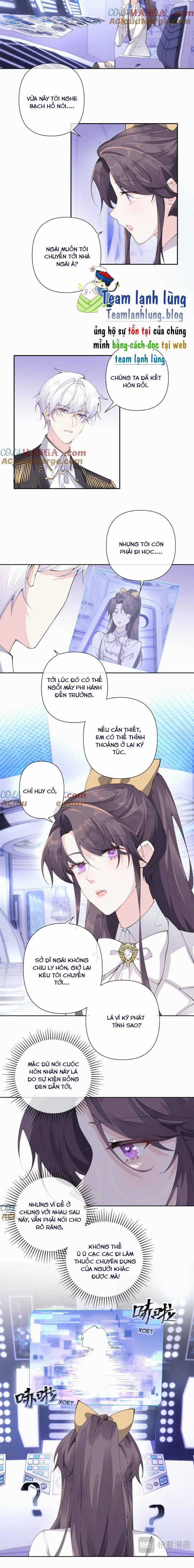Ban Ngày Bị Hủy Hôn, Buổi Tối Bị Chỉ Huy Vừa Đáng Yêu Vừa Hung Dữ Đòi Ôm. Chương 23 trang 1