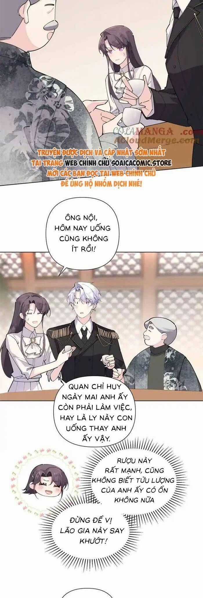 Ban Ngày Bị Hủy Hôn, Buổi Tối Bị Chỉ Huy Vừa Đáng Yêu Vừa Hung Dữ Đòi Ôm. Chương 27 trang 2