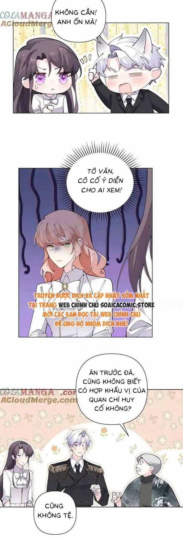 Ban Ngày Bị Hủy Hôn, Buổi Tối Bị Chỉ Huy Vừa Đáng Yêu Vừa Hung Dữ Đòi Ôm. Chương 27 trang 3