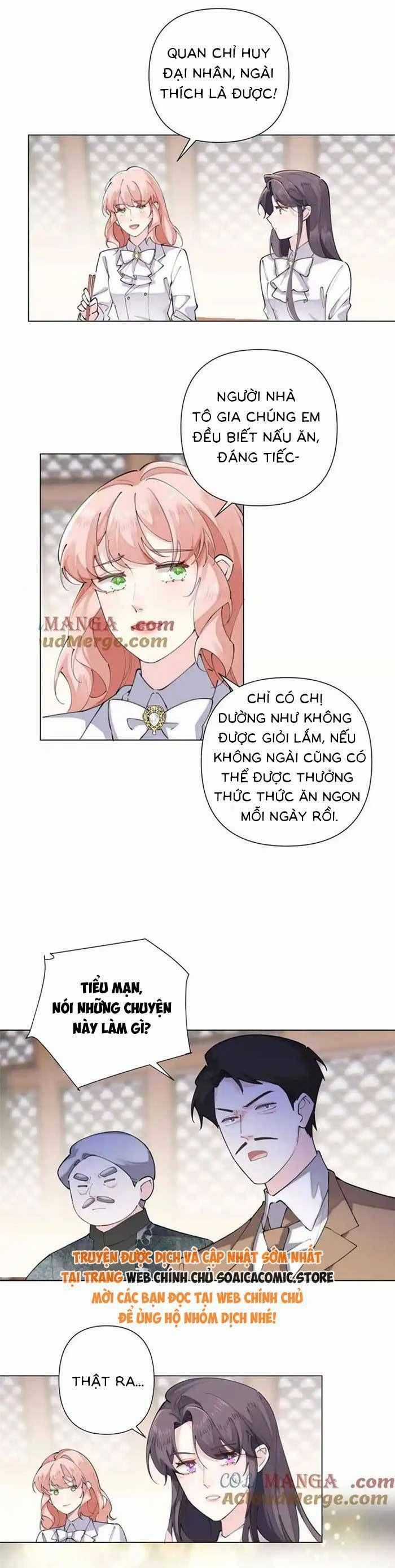 Ban Ngày Bị Hủy Hôn, Buổi Tối Bị Chỉ Huy Vừa Đáng Yêu Vừa Hung Dữ Đòi Ôm. Chương 27 trang 4