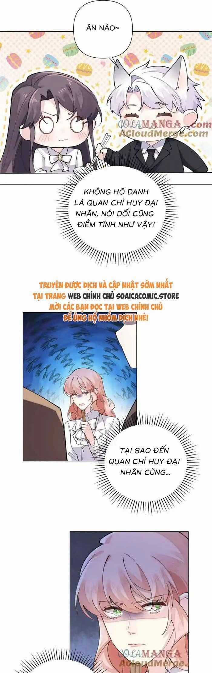 Ban Ngày Bị Hủy Hôn, Buổi Tối Bị Chỉ Huy Vừa Đáng Yêu Vừa Hung Dữ Đòi Ôm. Chương 27 trang 6