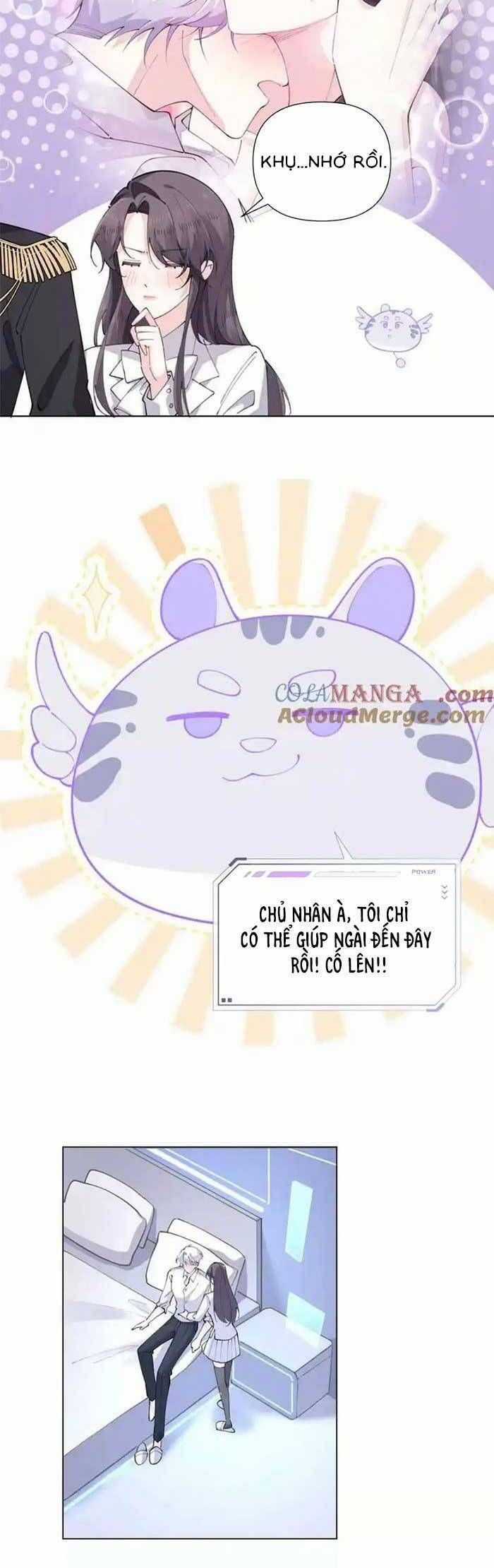 Ban Ngày Bị Hủy Hôn, Buổi Tối Bị Chỉ Huy Vừa Đáng Yêu Vừa Hung Dữ Đòi Ôm. Chương 27 trang 8