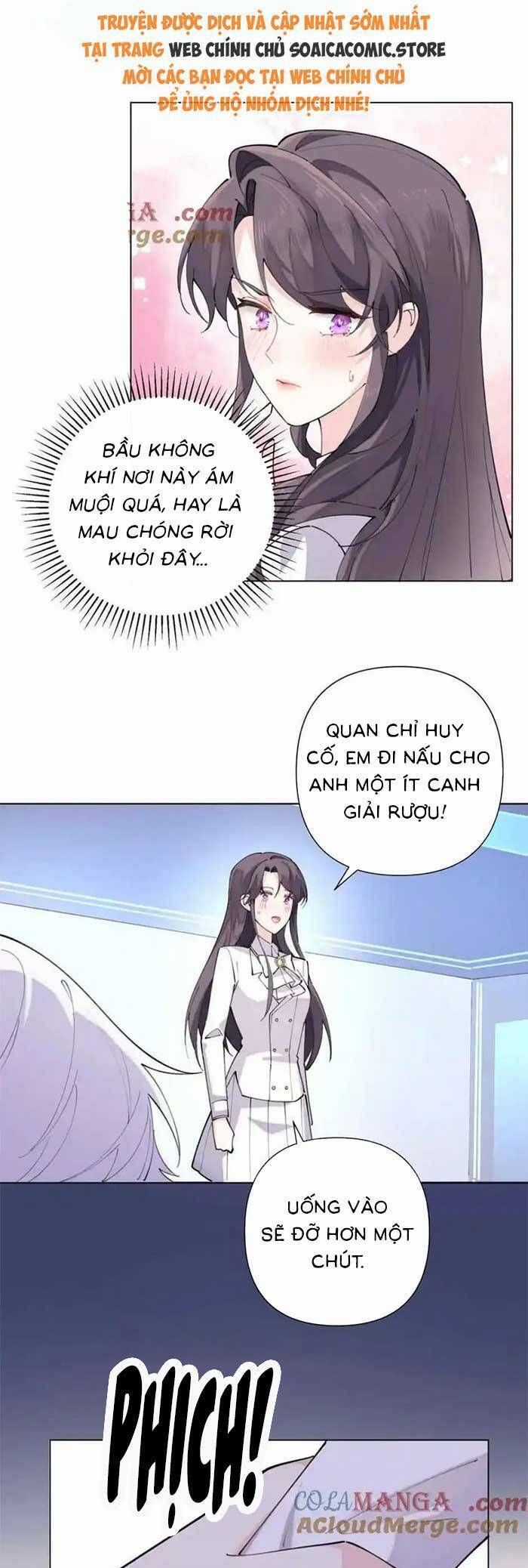 Ban Ngày Bị Hủy Hôn, Buổi Tối Bị Chỉ Huy Vừa Đáng Yêu Vừa Hung Dữ Đòi Ôm. Chương 27 trang 9