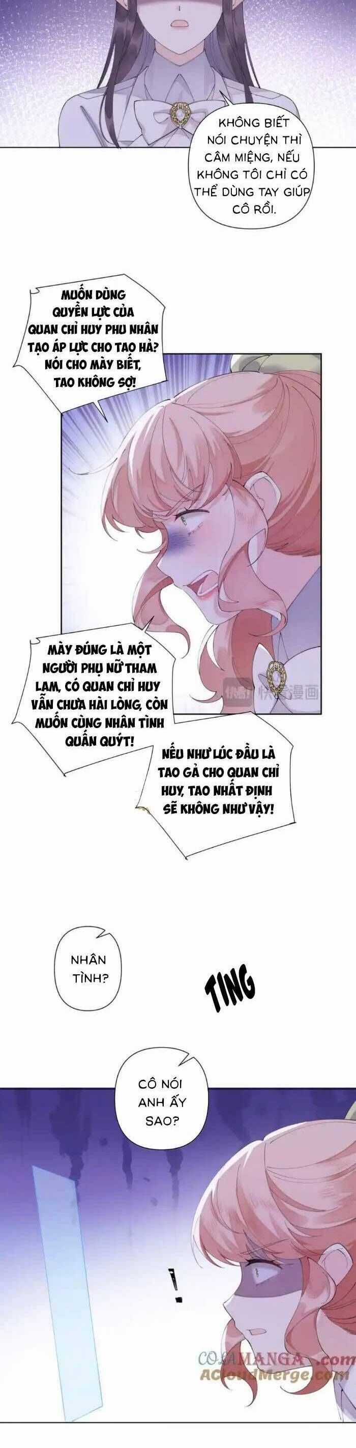 Ban Ngày Bị Hủy Hôn, Buổi Tối Bị Chỉ Huy Vừa Đáng Yêu Vừa Hung Dữ Đòi Ôm. Chương 76 trang 12