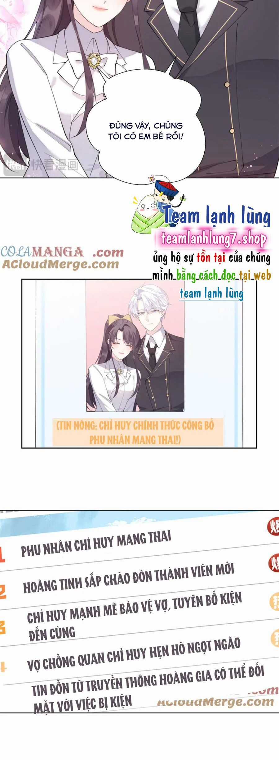 Ban Ngày Bị Hủy Hôn, Buổi Tối Bị Chỉ Huy Vừa Đáng Yêu Vừa Hung Dữ Đòi Ôm. Chương 77 trang 3