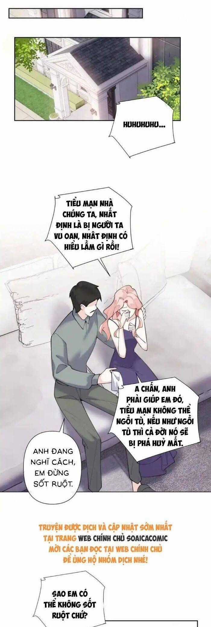 Ban Ngày Bị Hủy Hôn, Buổi Tối Bị Chỉ Huy Vừa Đáng Yêu Vừa Hung Dữ Đòi Ôm. Chương 78 trang 1