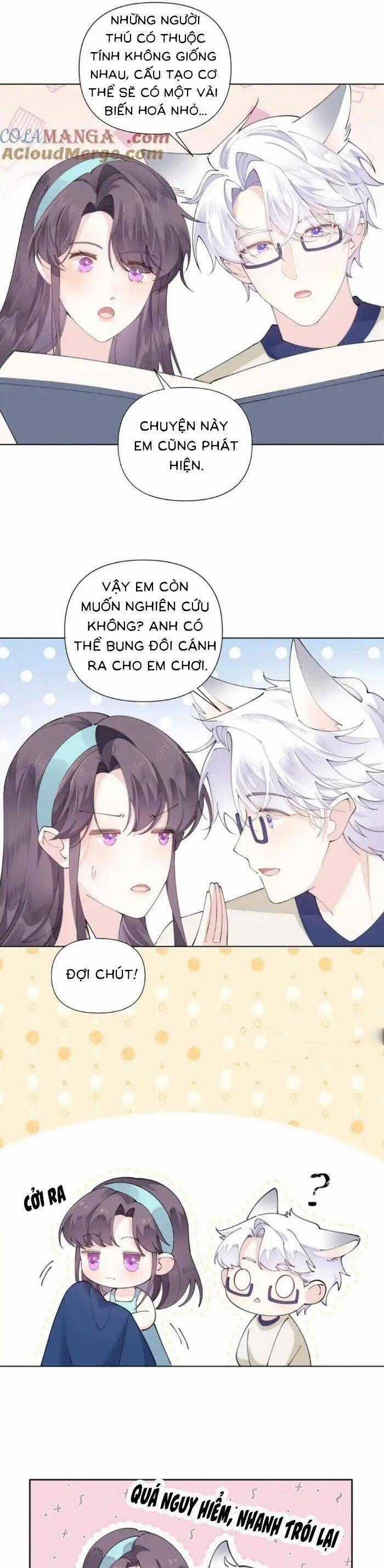 Ban Ngày Bị Hủy Hôn, Buổi Tối Bị Chỉ Huy Vừa Đáng Yêu Vừa Hung Dữ Đòi Ôm. Chương 79 trang 10