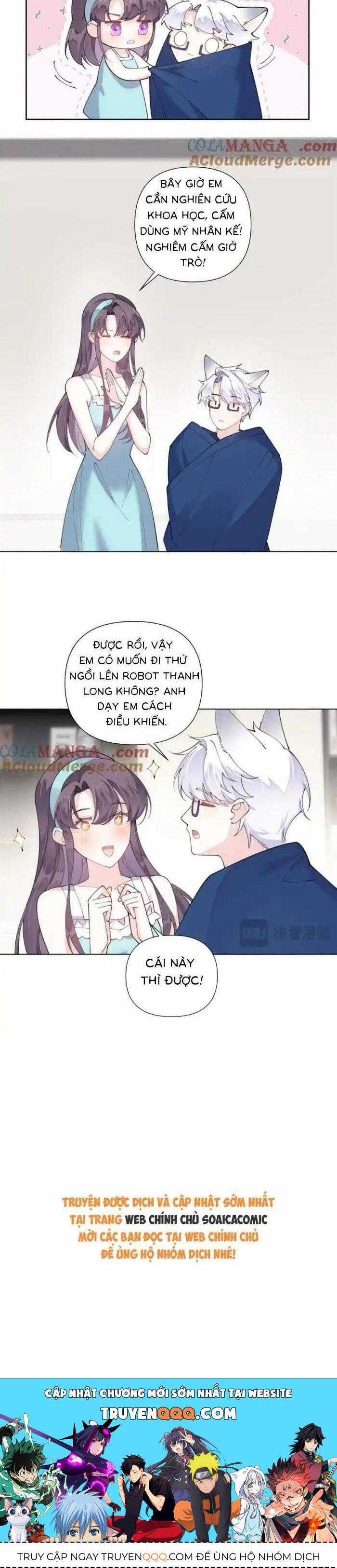 Ban Ngày Bị Hủy Hôn, Buổi Tối Bị Chỉ Huy Vừa Đáng Yêu Vừa Hung Dữ Đòi Ôm. Chương 79 trang 11