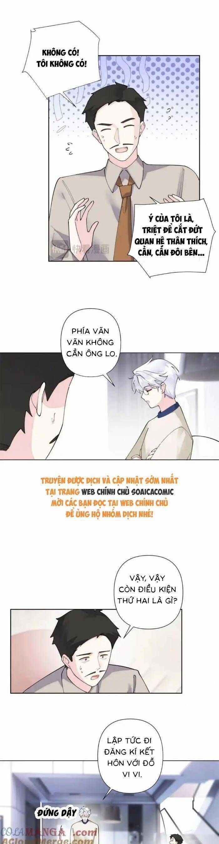 Ban Ngày Bị Hủy Hôn, Buổi Tối Bị Chỉ Huy Vừa Đáng Yêu Vừa Hung Dữ Đòi Ôm. Chương 79 trang 3