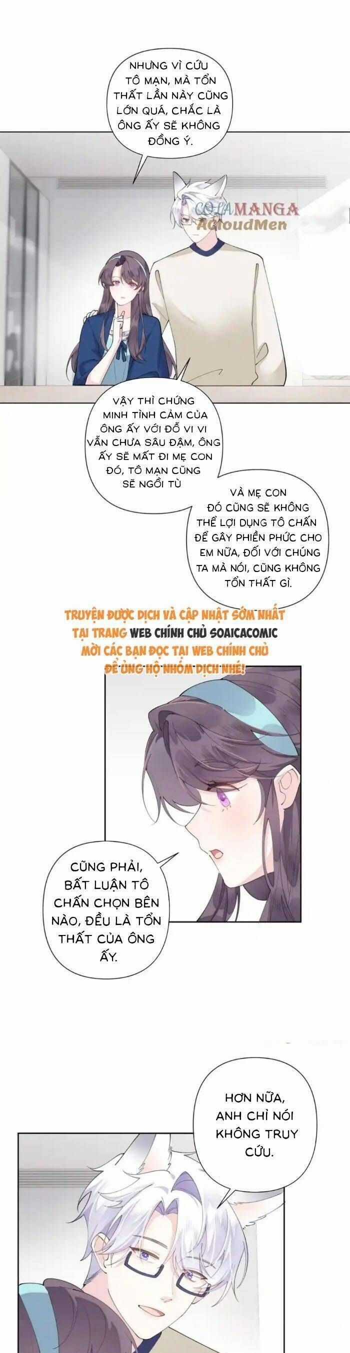 Ban Ngày Bị Hủy Hôn, Buổi Tối Bị Chỉ Huy Vừa Đáng Yêu Vừa Hung Dữ Đòi Ôm. Chương 79 trang 8