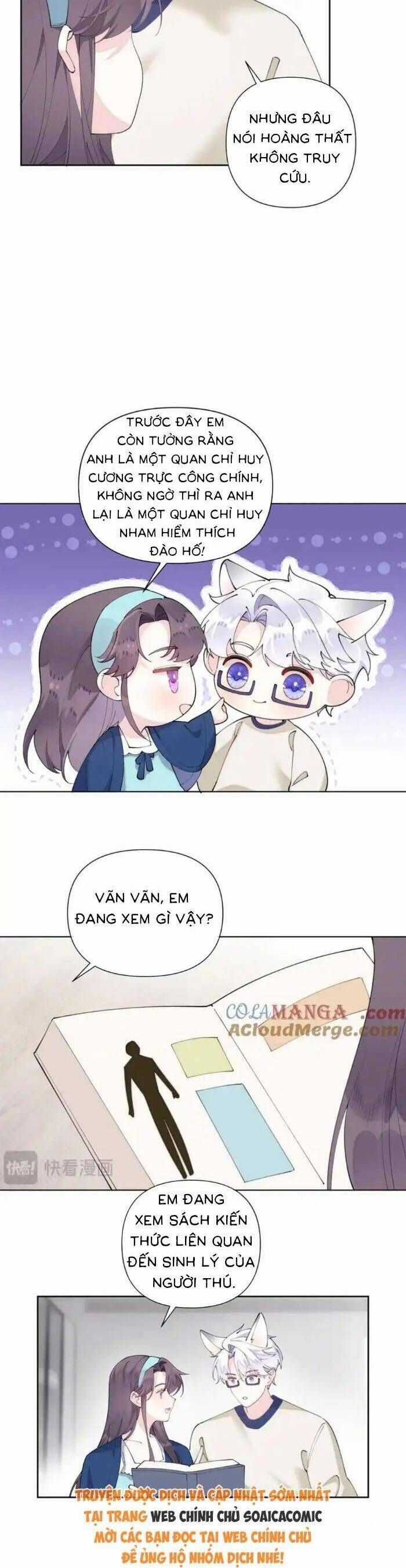 Ban Ngày Bị Hủy Hôn, Buổi Tối Bị Chỉ Huy Vừa Đáng Yêu Vừa Hung Dữ Đòi Ôm. Chương 79 trang 9