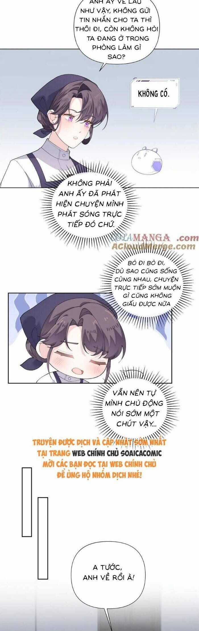 Ban Ngày Bị Hủy Hôn, Buổi Tối Bị Chỉ Huy Vừa Đáng Yêu Vừa Hung Dữ Đòi Ôm. Chương 82 trang 9