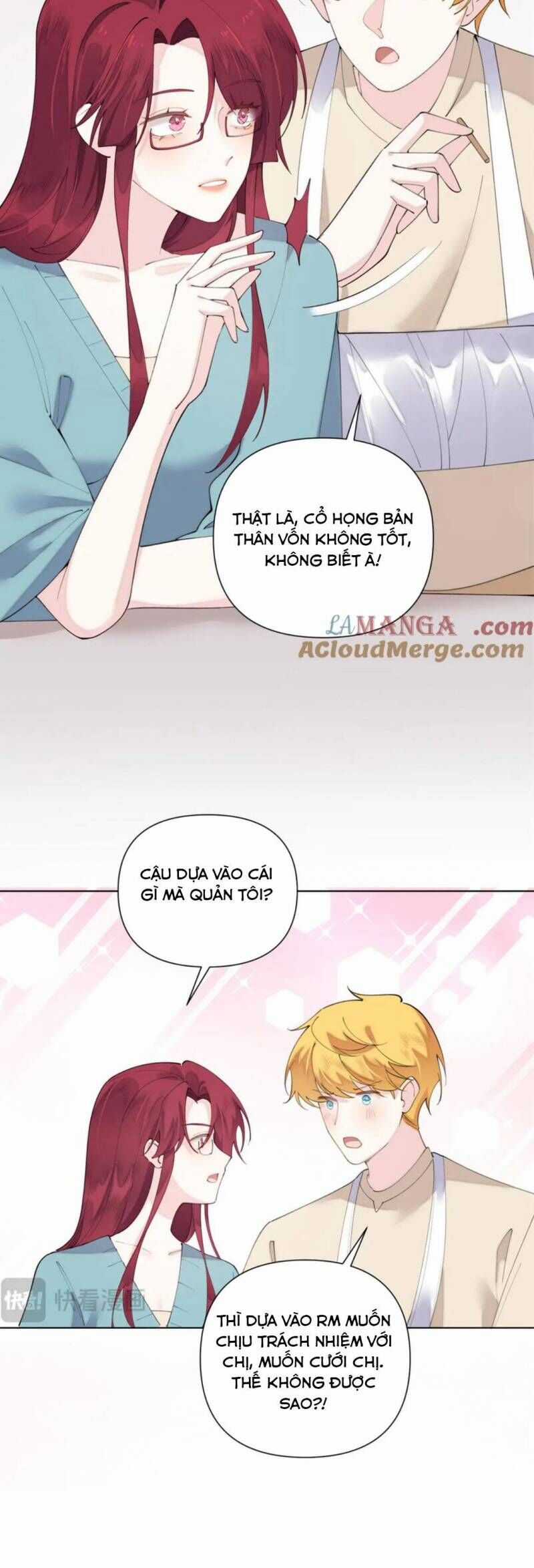 Ban Ngày Bị Hủy Hôn, Buổi Tối Bị Chỉ Huy Vừa Đáng Yêu Vừa Hung Dữ Đòi Ôm. Chương 84 trang 3