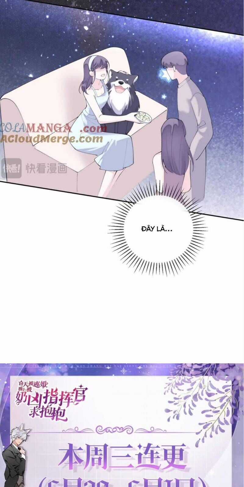 Ban Ngày Bị Hủy Hôn, Buổi Tối Bị Chỉ Huy Vừa Đáng Yêu Vừa Hung Dữ Đòi Ôm. Chương 85 trang 3