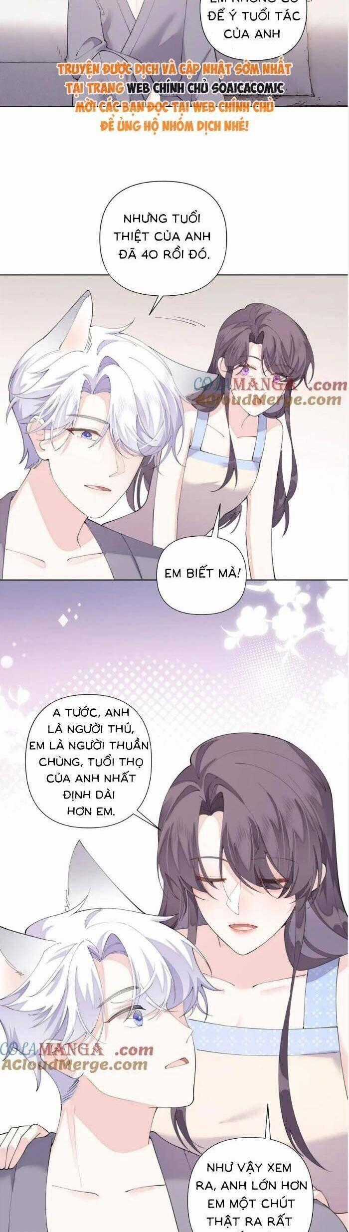 Ban Ngày Bị Hủy Hôn, Buổi Tối Bị Chỉ Huy Vừa Đáng Yêu Vừa Hung Dữ Đòi Ôm. Chương 87 trang 13