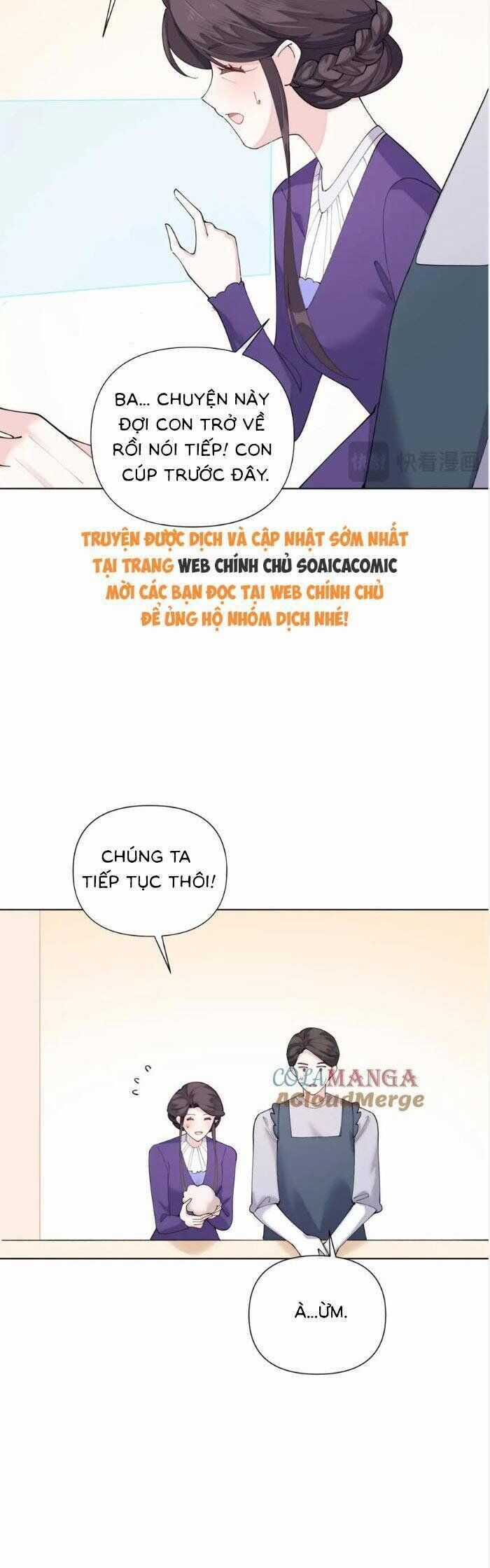 Ban Ngày Bị Hủy Hôn, Buổi Tối Bị Chỉ Huy Vừa Đáng Yêu Vừa Hung Dữ Đòi Ôm. Chương 87 trang 5