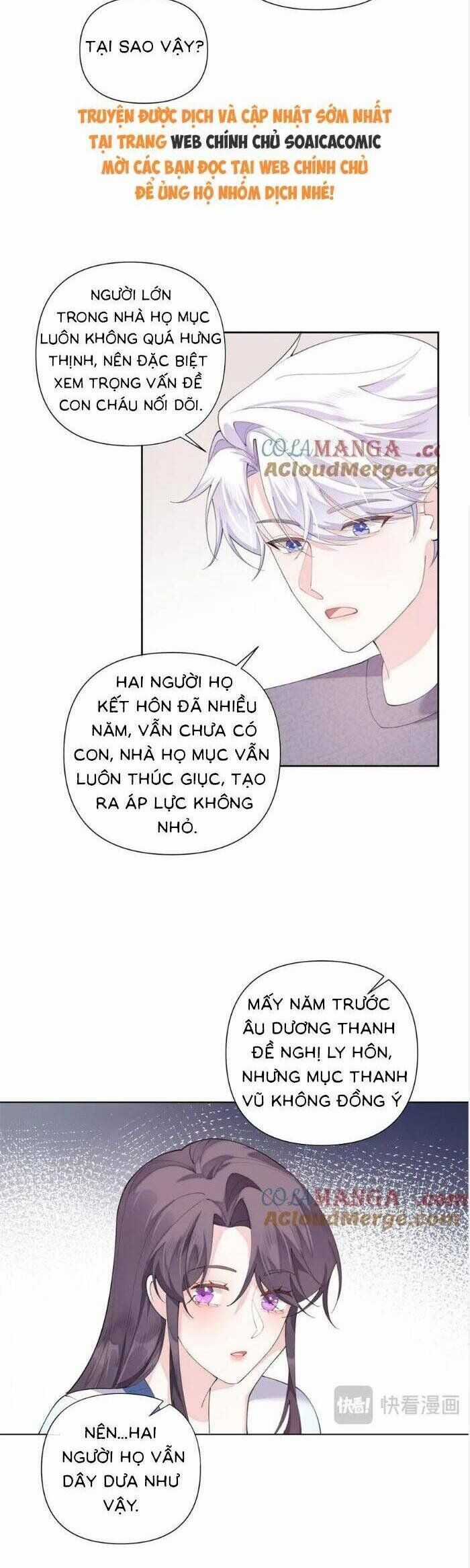 Ban Ngày Bị Hủy Hôn, Buổi Tối Bị Chỉ Huy Vừa Đáng Yêu Vừa Hung Dữ Đòi Ôm. Chương 87 trang 8