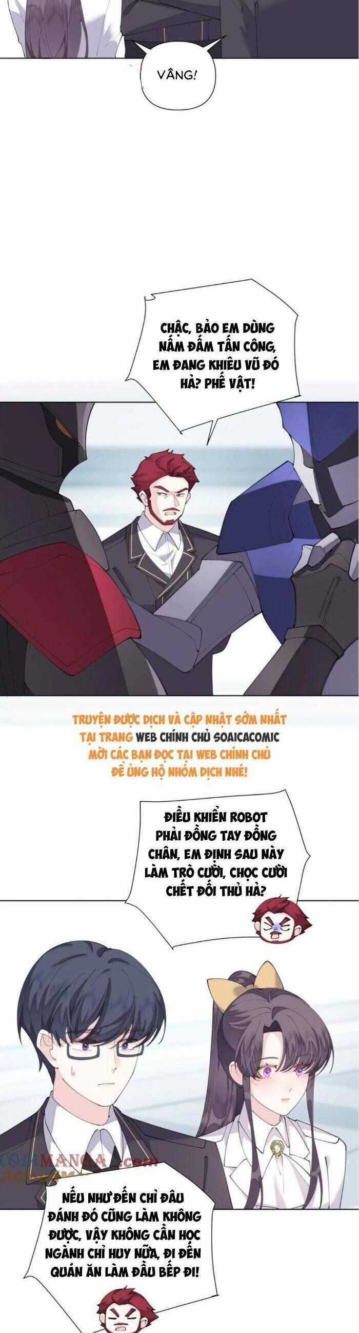 Ban Ngày Bị Hủy Hôn, Buổi Tối Bị Chỉ Huy Vừa Đáng Yêu Vừa Hung Dữ Đòi Ôm. Chương 89 trang 13