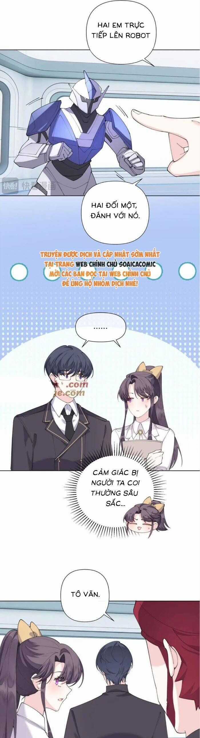 Ban Ngày Bị Hủy Hôn, Buổi Tối Bị Chỉ Huy Vừa Đáng Yêu Vừa Hung Dữ Đòi Ôm. Chương 89 trang 15