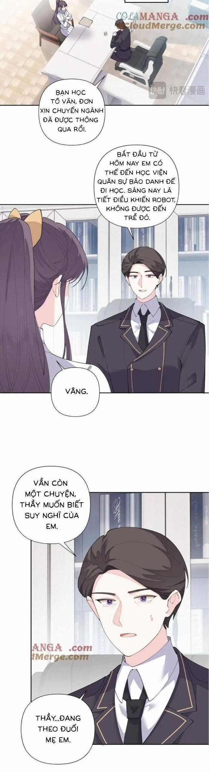 Ban Ngày Bị Hủy Hôn, Buổi Tối Bị Chỉ Huy Vừa Đáng Yêu Vừa Hung Dữ Đòi Ôm. Chương 89 trang 2