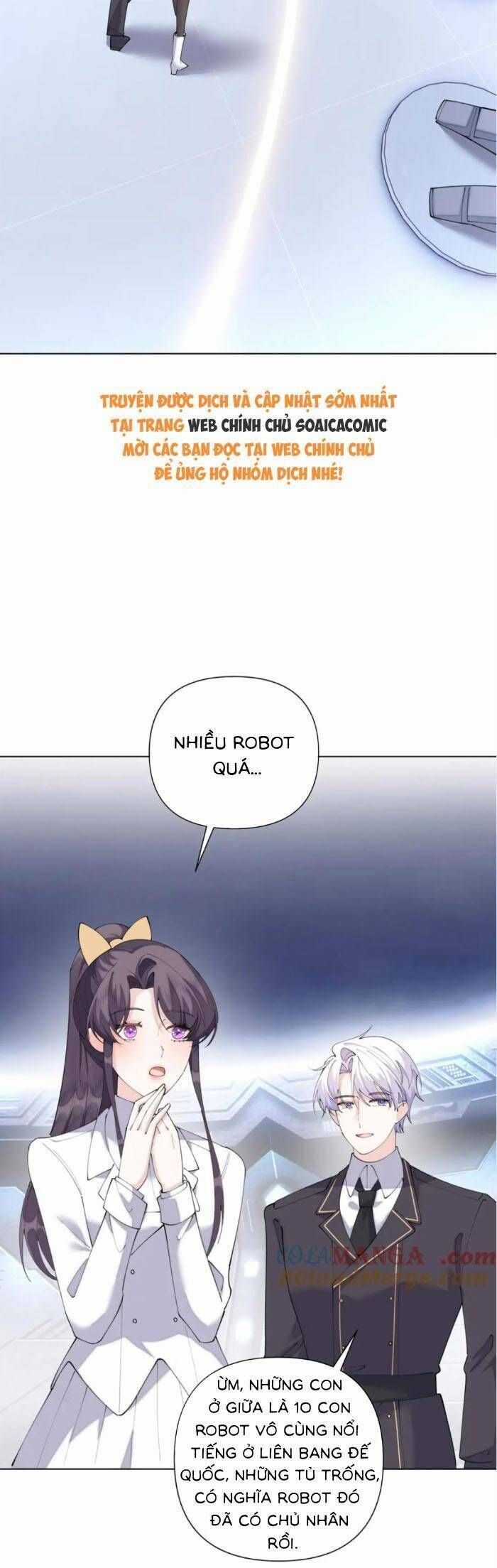 Ban Ngày Bị Hủy Hôn, Buổi Tối Bị Chỉ Huy Vừa Đáng Yêu Vừa Hung Dữ Đòi Ôm. Chương 90 trang 10