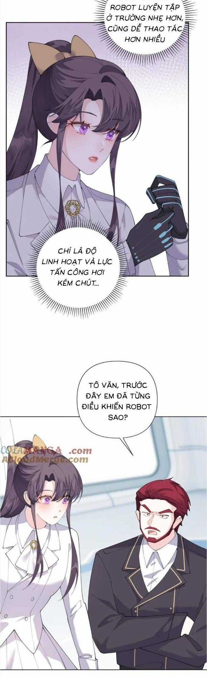 Ban Ngày Bị Hủy Hôn, Buổi Tối Bị Chỉ Huy Vừa Đáng Yêu Vừa Hung Dữ Đòi Ôm. Chương 90 trang 3