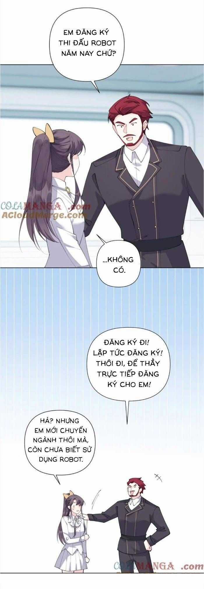 Ban Ngày Bị Hủy Hôn, Buổi Tối Bị Chỉ Huy Vừa Đáng Yêu Vừa Hung Dữ Đòi Ôm. Chương 90 trang 5