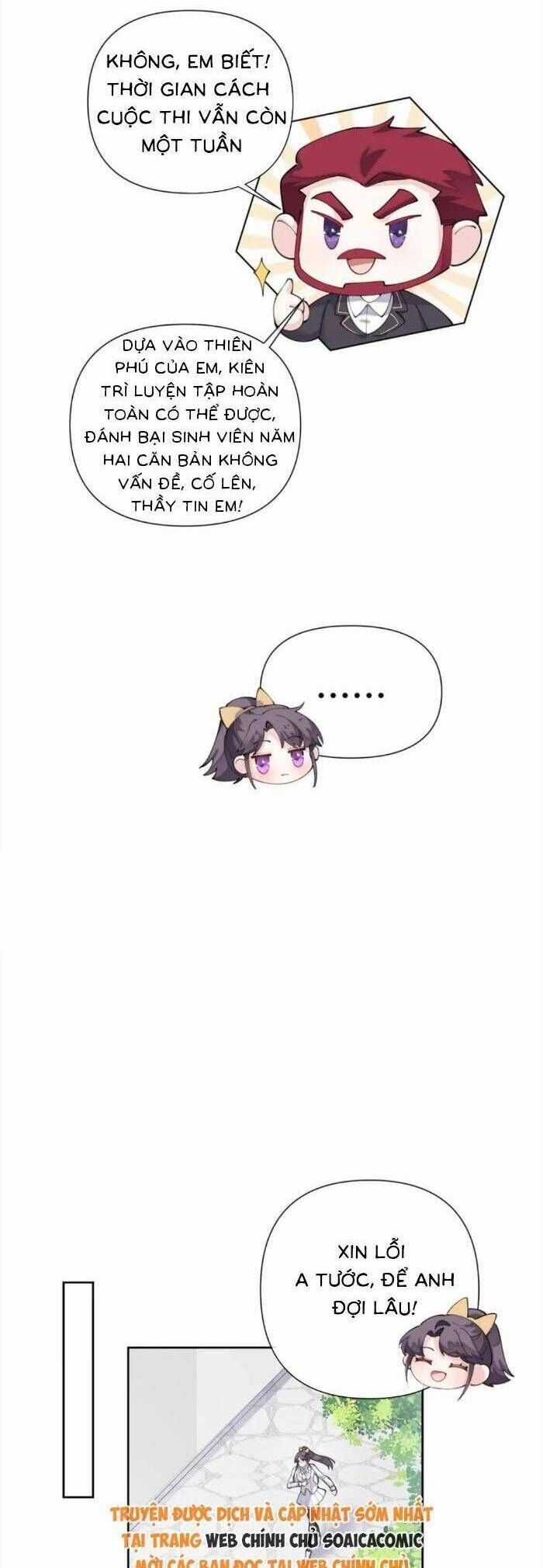 Ban Ngày Bị Hủy Hôn, Buổi Tối Bị Chỉ Huy Vừa Đáng Yêu Vừa Hung Dữ Đòi Ôm. Chương 90 trang 6