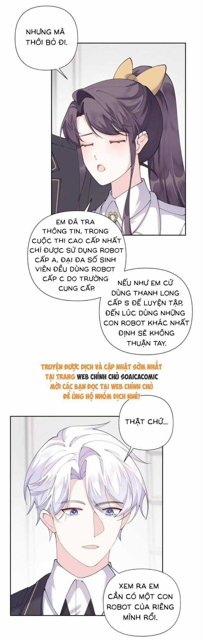 Ban Ngày Bị Hủy Hôn, Buổi Tối Bị Chỉ Huy Vừa Đáng Yêu Vừa Hung Dữ Đòi Ôm. Chương 90 trang 8