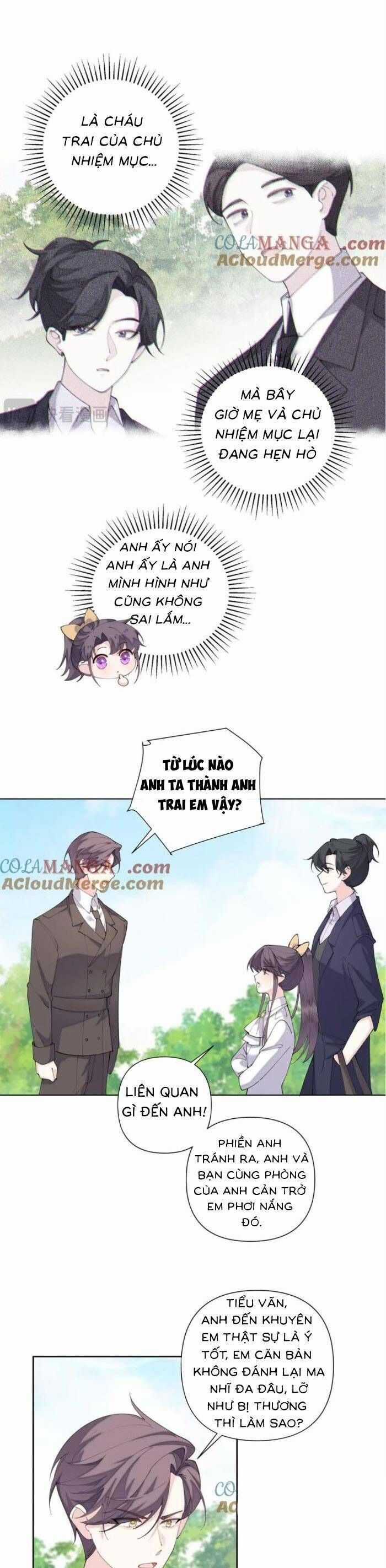 Ban Ngày Bị Hủy Hôn, Buổi Tối Bị Chỉ Huy Vừa Đáng Yêu Vừa Hung Dữ Đòi Ôm. Chương 91 trang 12