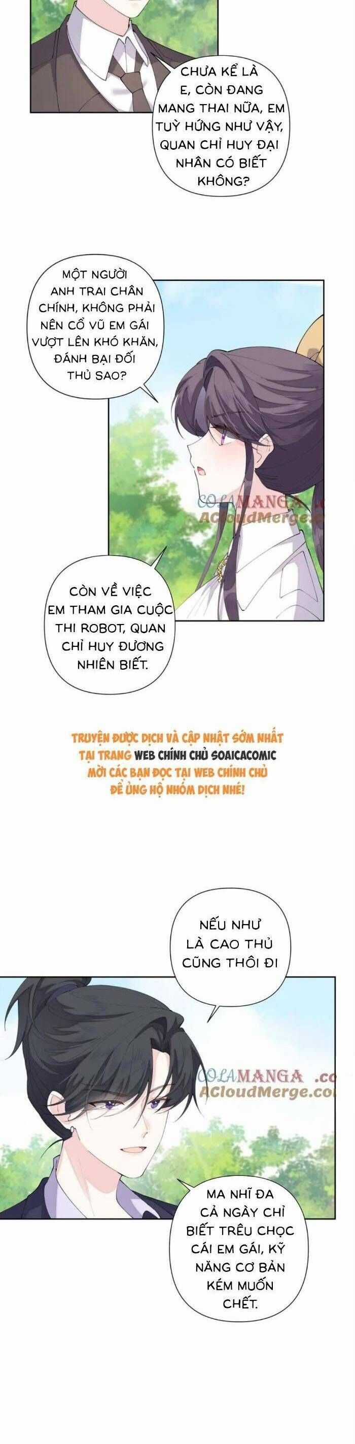 Ban Ngày Bị Hủy Hôn, Buổi Tối Bị Chỉ Huy Vừa Đáng Yêu Vừa Hung Dữ Đòi Ôm. Chương 91 trang 13