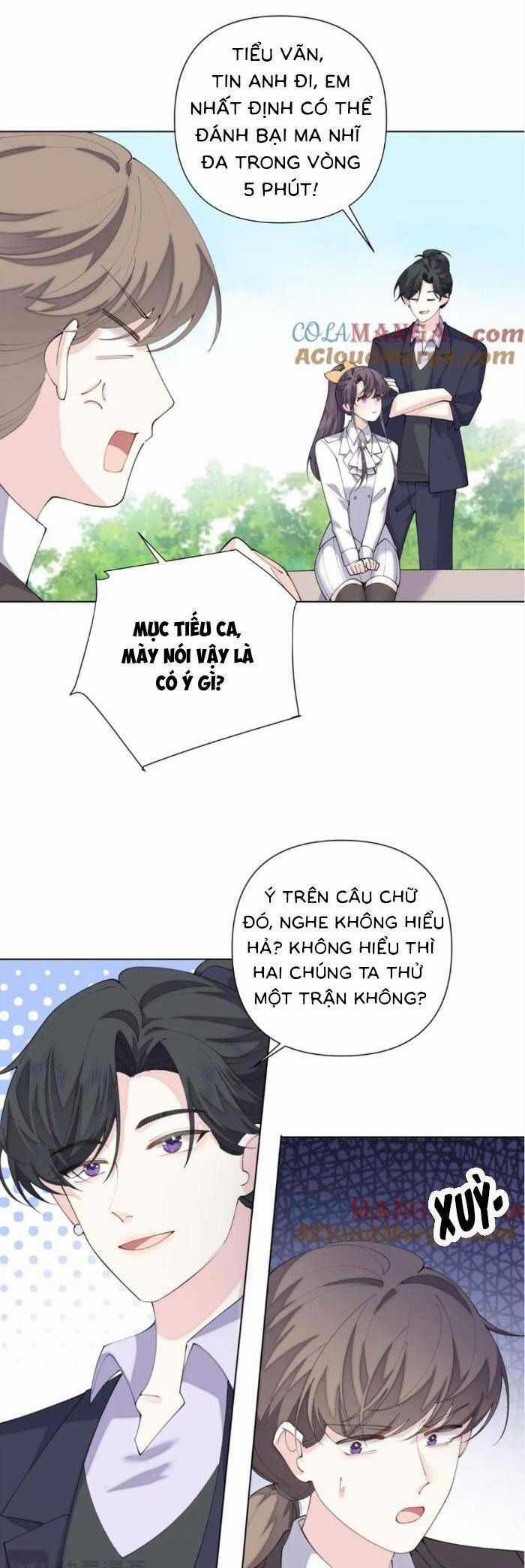 Ban Ngày Bị Hủy Hôn, Buổi Tối Bị Chỉ Huy Vừa Đáng Yêu Vừa Hung Dữ Đòi Ôm. Chương 91 trang 14