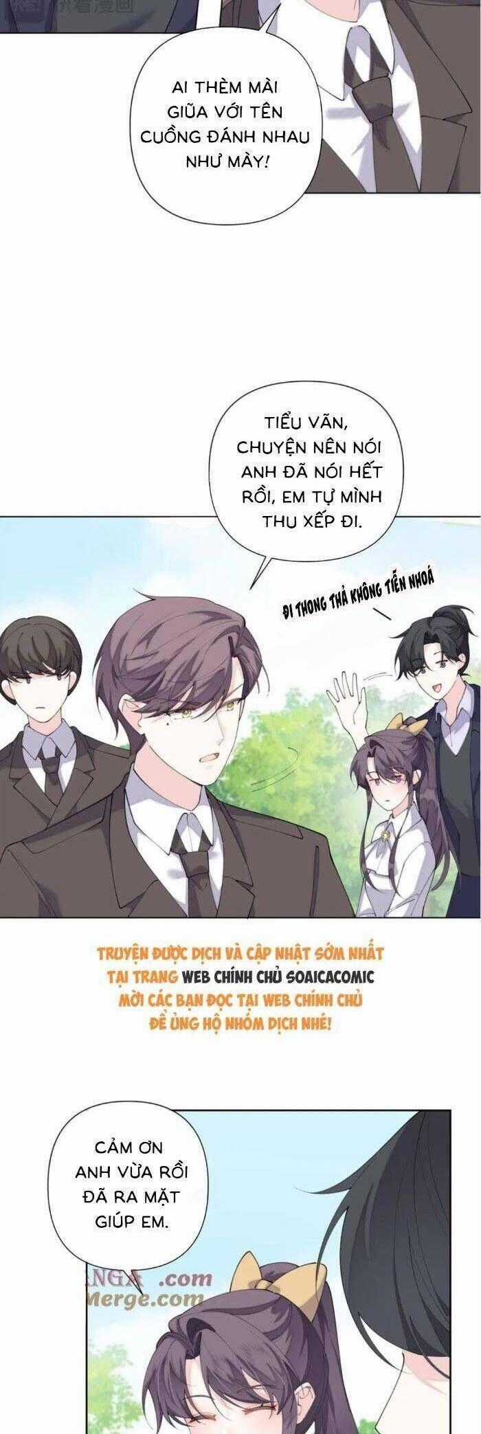 Ban Ngày Bị Hủy Hôn, Buổi Tối Bị Chỉ Huy Vừa Đáng Yêu Vừa Hung Dữ Đòi Ôm. Chương 91 trang 15