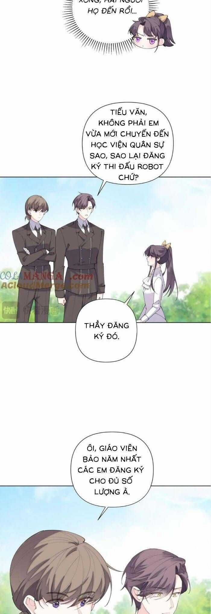 Ban Ngày Bị Hủy Hôn, Buổi Tối Bị Chỉ Huy Vừa Đáng Yêu Vừa Hung Dữ Đòi Ôm. Chương 91 trang 4