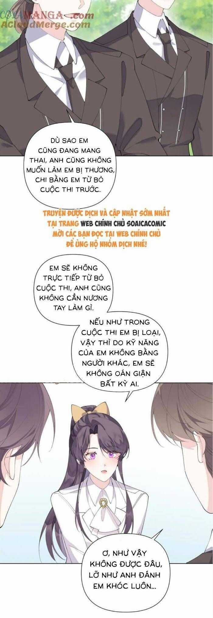 Ban Ngày Bị Hủy Hôn, Buổi Tối Bị Chỉ Huy Vừa Đáng Yêu Vừa Hung Dữ Đòi Ôm. Chương 91 trang 5