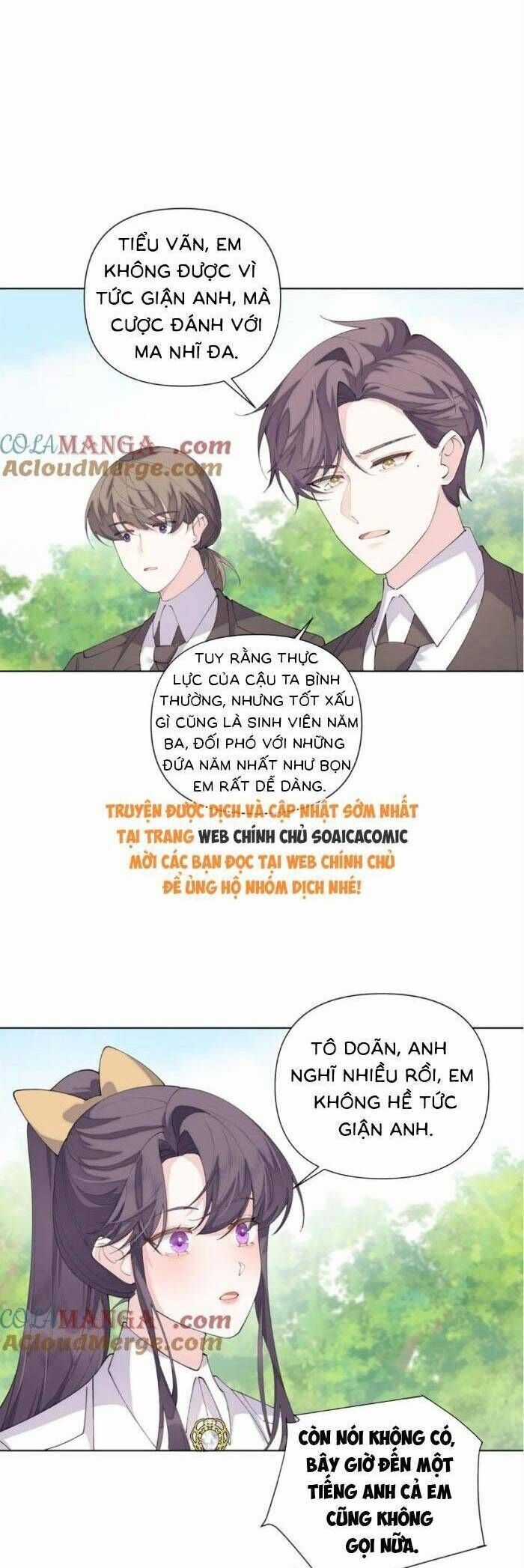 Ban Ngày Bị Hủy Hôn, Buổi Tối Bị Chỉ Huy Vừa Đáng Yêu Vừa Hung Dữ Đòi Ôm. Chương 91 trang 7