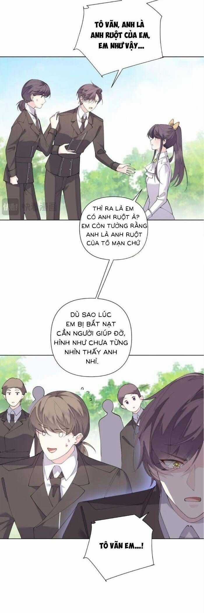 Ban Ngày Bị Hủy Hôn, Buổi Tối Bị Chỉ Huy Vừa Đáng Yêu Vừa Hung Dữ Đòi Ôm. Chương 91 trang 8