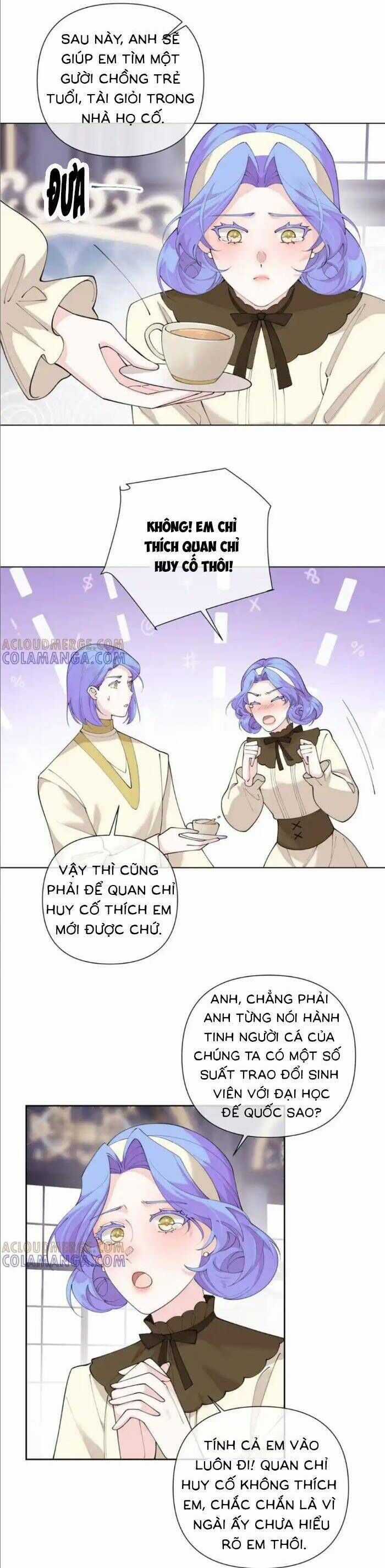 Ban Ngày Bị Hủy Hôn, Buổi Tối Bị Chỉ Huy Vừa Đáng Yêu Vừa Hung Dữ Đòi Ôm. Chương 95 trang 10