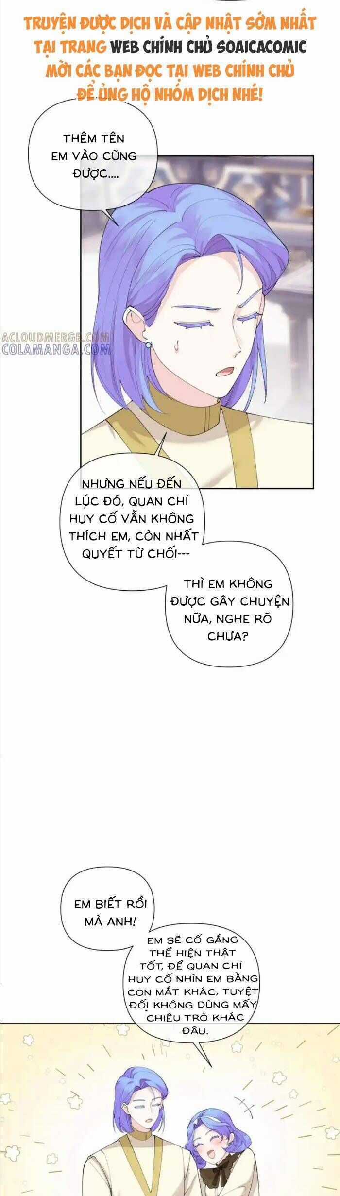 Ban Ngày Bị Hủy Hôn, Buổi Tối Bị Chỉ Huy Vừa Đáng Yêu Vừa Hung Dữ Đòi Ôm. Chương 95 trang 11