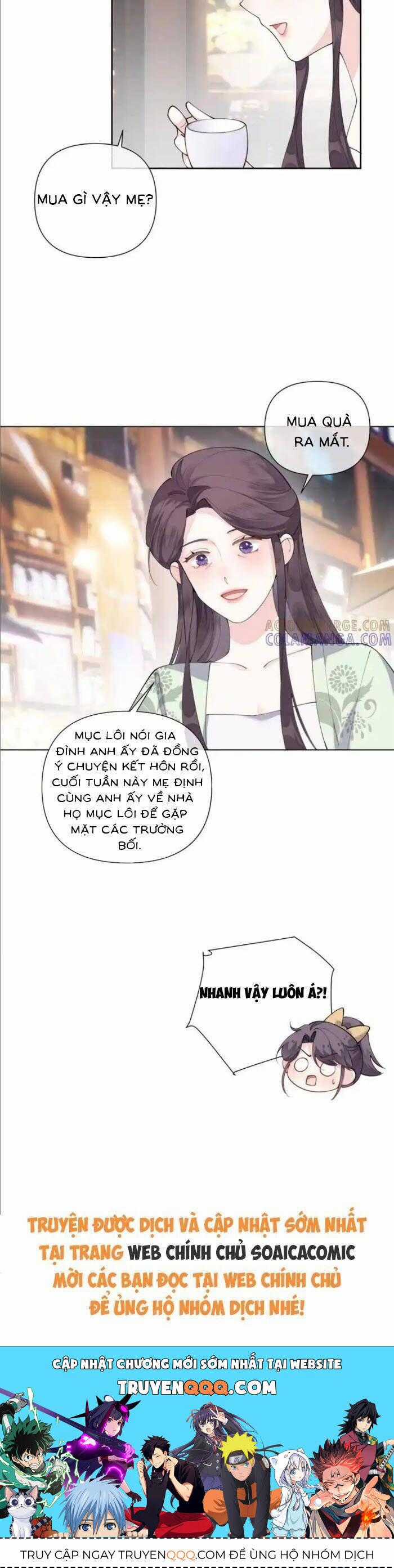 Ban Ngày Bị Hủy Hôn, Buổi Tối Bị Chỉ Huy Vừa Đáng Yêu Vừa Hung Dữ Đòi Ôm. Chương 95 trang 14