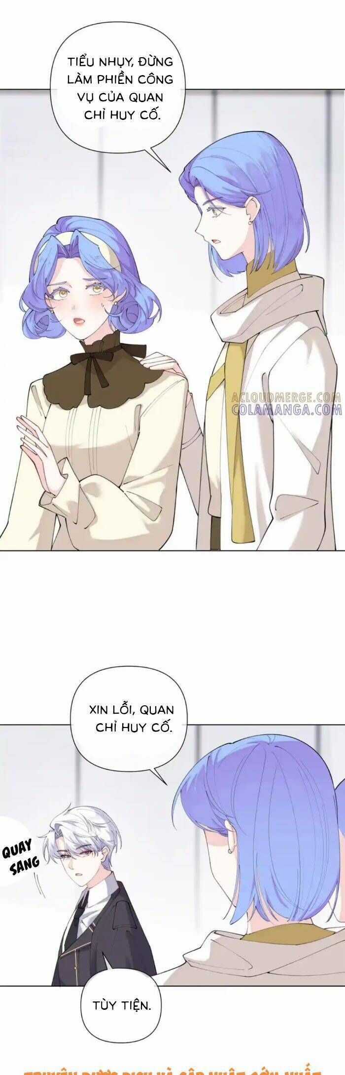 Ban Ngày Bị Hủy Hôn, Buổi Tối Bị Chỉ Huy Vừa Đáng Yêu Vừa Hung Dữ Đòi Ôm. Chương 95 trang 6