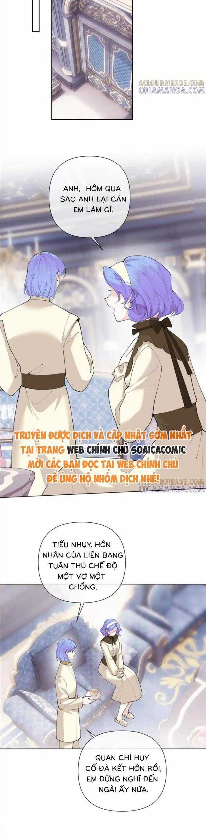 Ban Ngày Bị Hủy Hôn, Buổi Tối Bị Chỉ Huy Vừa Đáng Yêu Vừa Hung Dữ Đòi Ôm. Chương 95 trang 9